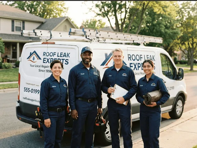 Roof Leak Repair company in Hitchita, OK